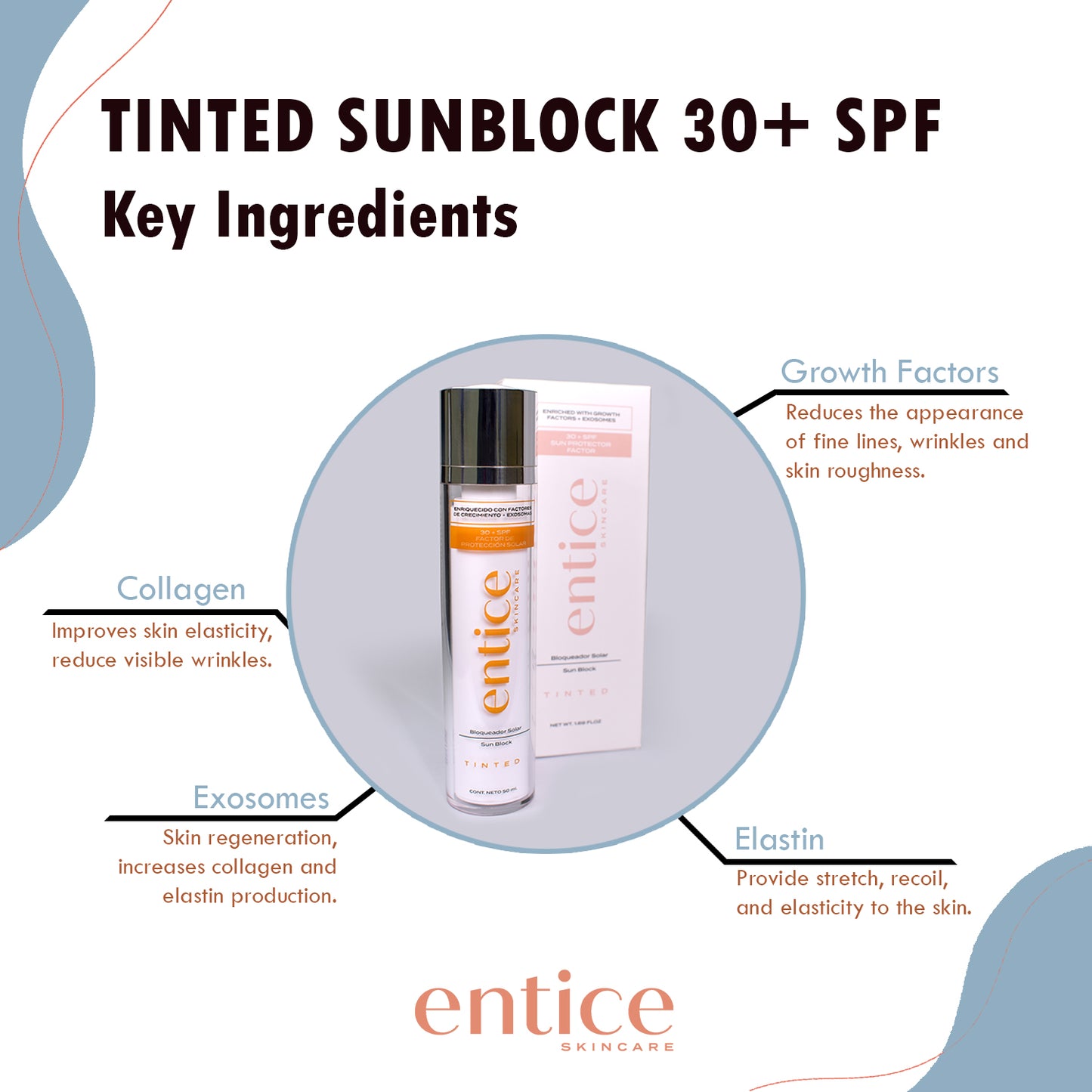 Tinted Sunblock 30+ SPF
