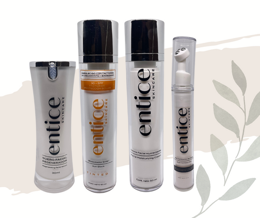Entice Skincare Growth Factors Anti-Aging Kit