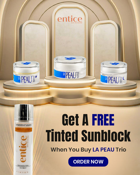 Complete La Peau Skincare Ritual (with Free Sunblock Gift)