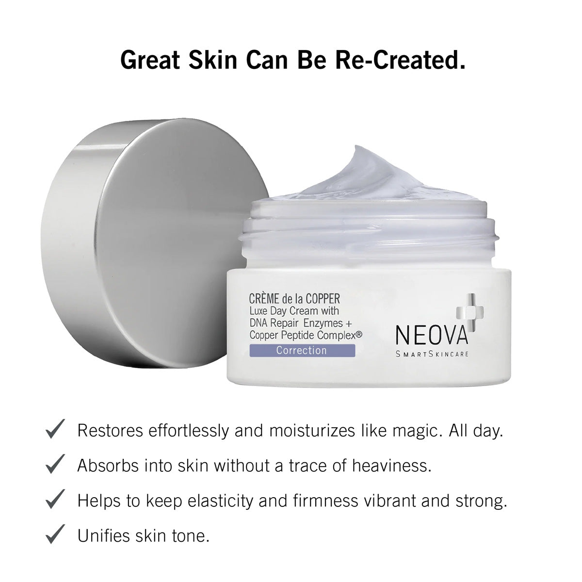 Crème de la Copper Luxe Day Cream