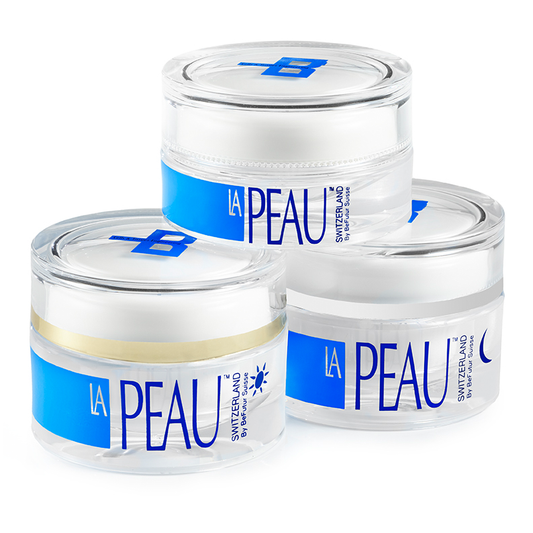 LA PEAU The perfect Trio Set: Night, Day and Eye Contour