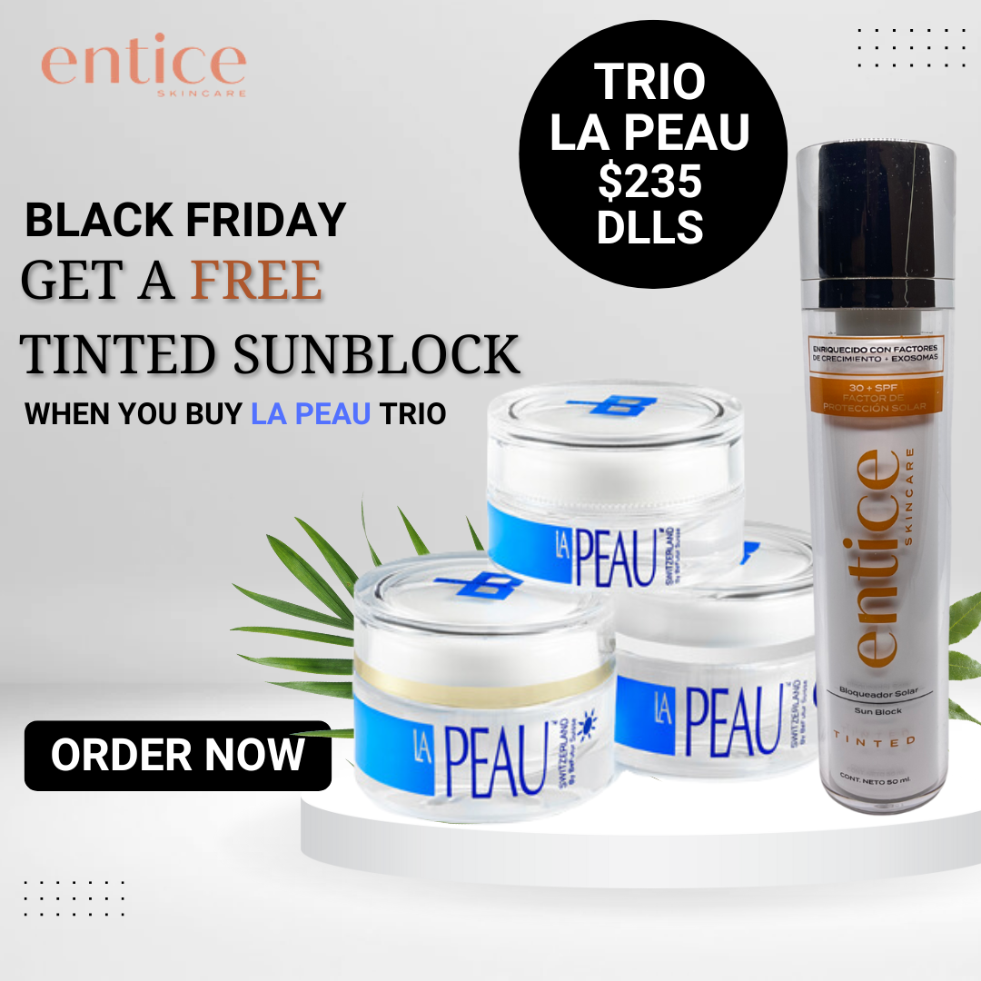 Black Friday La PEAU and  Entice Sunblock Special Offer