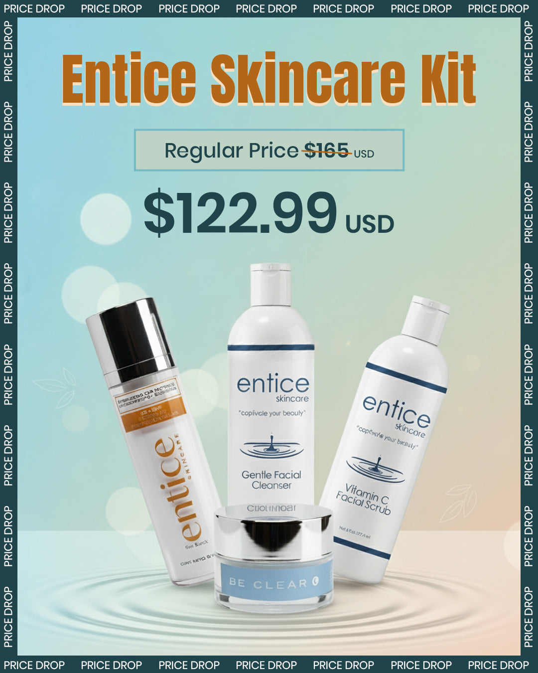 Entice Skincare Kit
