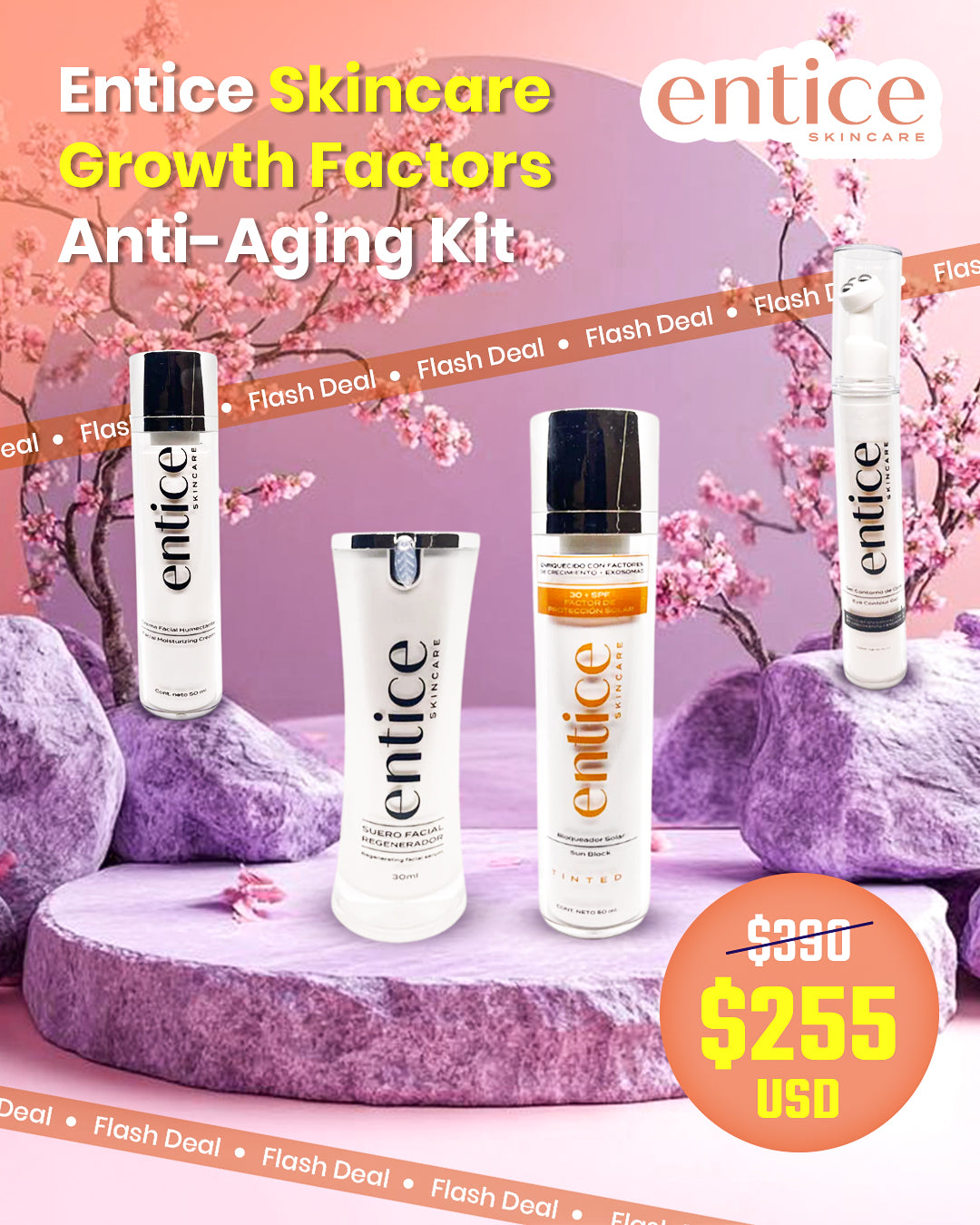 Crema Humectante Anti-Edad