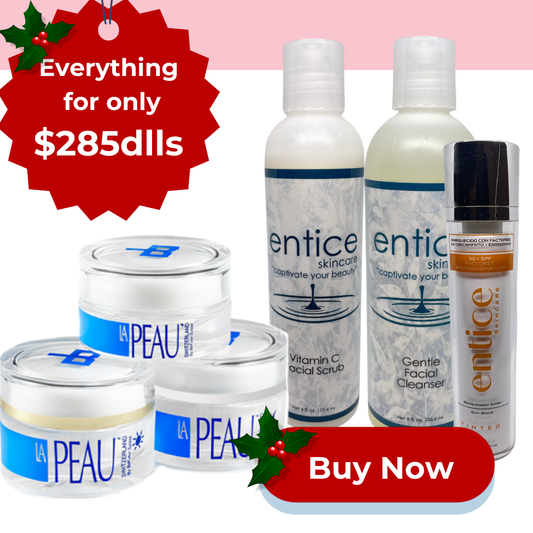 La PEAU and Entice Xmas Special Offer!