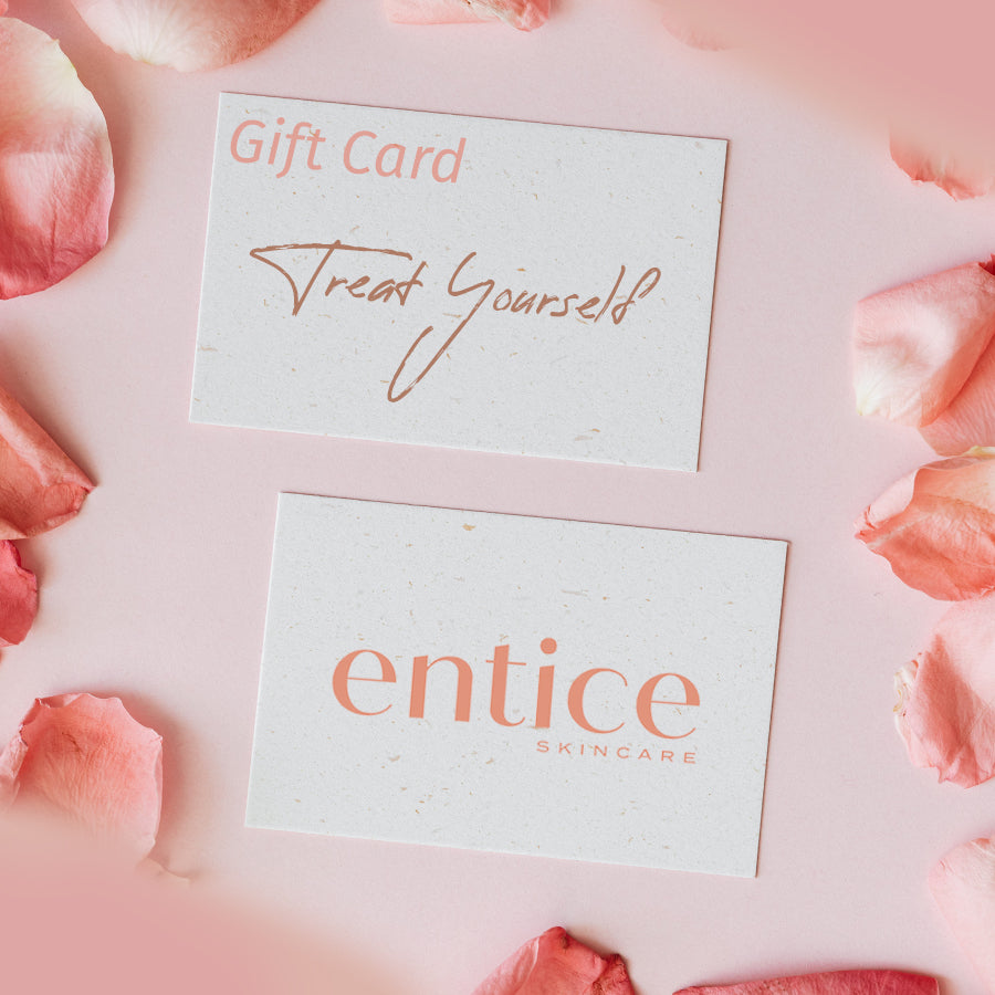 Entice Skincare Tarjeta de Regalo