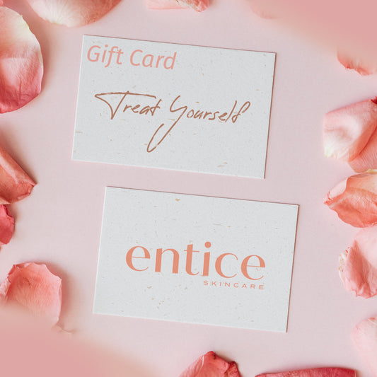 Entice Skincare Gift Card